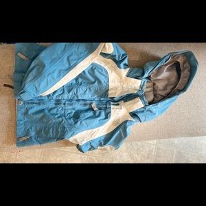 The North Face girls outer shell size xs